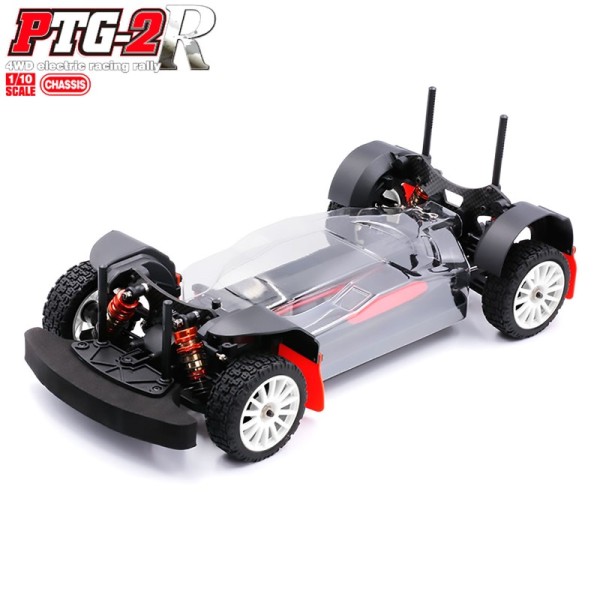 LC Racing PTG-2R 4WD Rally Chassis Kit 1/10