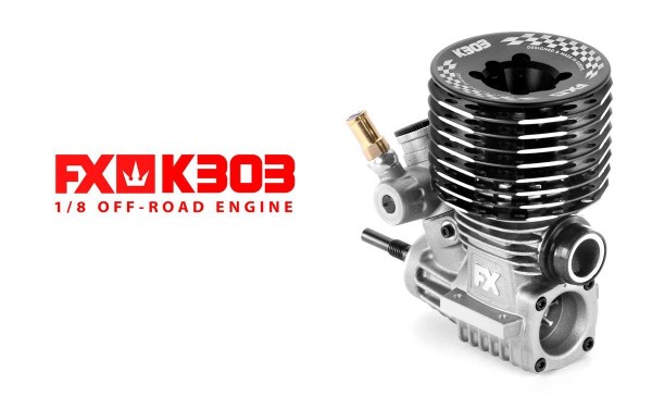 FX K303 - 3 Kanal, Dlc. Keramik Lager, Balanced