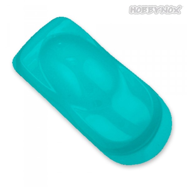 Airbrush Farbe "Solid Aqua Blue" (60ml), HOBBYNOX