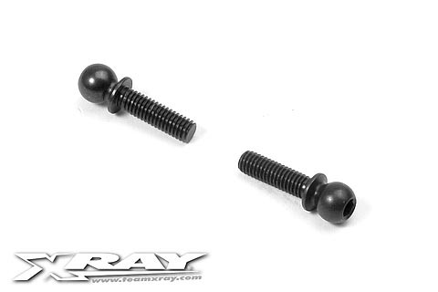 Kugelkopf 4,9mm Mit Gewinde 10mm