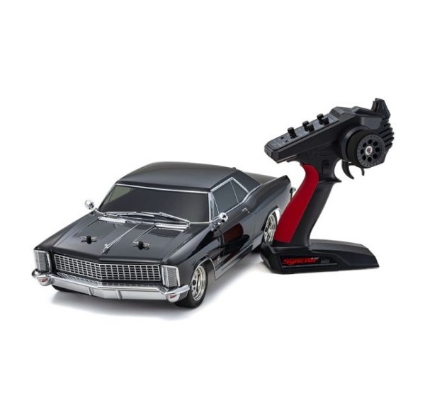 Kyosho Fazer MK2 (L) Buick Riviera 1965 Regal Black 1:10 Readyset