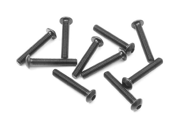Rundkopfschraube M3x18