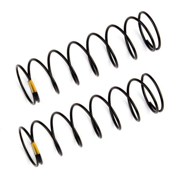 Dämpferfeder hinten gelb (2.3) 61mm