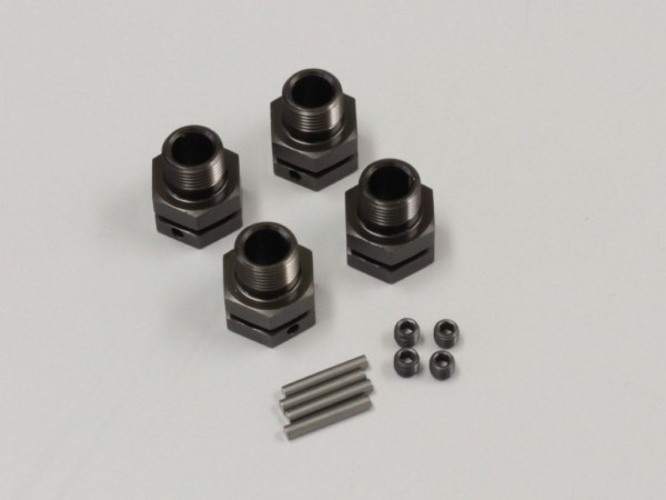 Radmitnehmer Mittel Grau (4) St-R