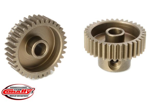 Motorritzel 64dp 35 Zähne Stahl 3,17mm Welle