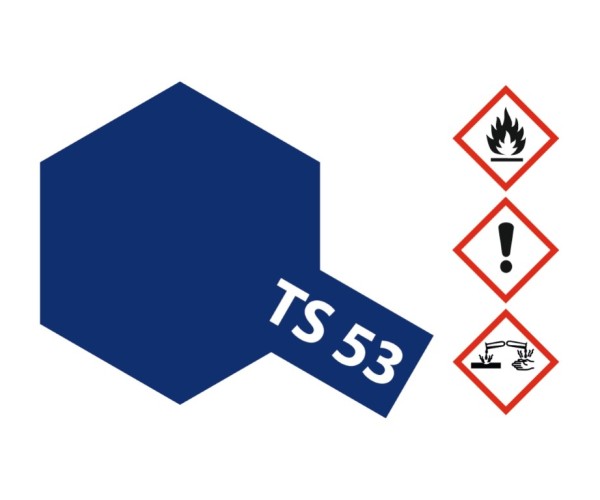 TS-53 Metallic Dunkelblau 100ml