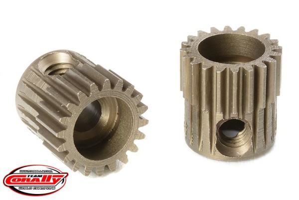 Motorritzel 64dp 20 Zähne Stahl 3,17mm Welle