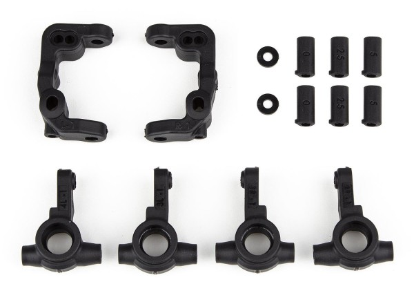 B6.4 -1mm Lenkhebel und Lenkhebelträger Set