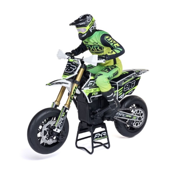 Losi Promoto-SM FXR 1/4 Supermoto Motorcycle RTR