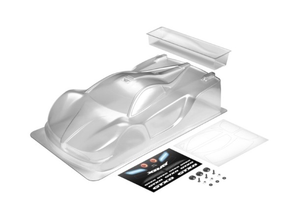 Xray GT 1/8 On-Road Karosserie - Aero