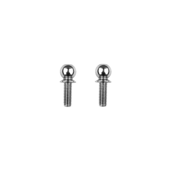 FT HD Titanium Ballstuds Short, 8mm