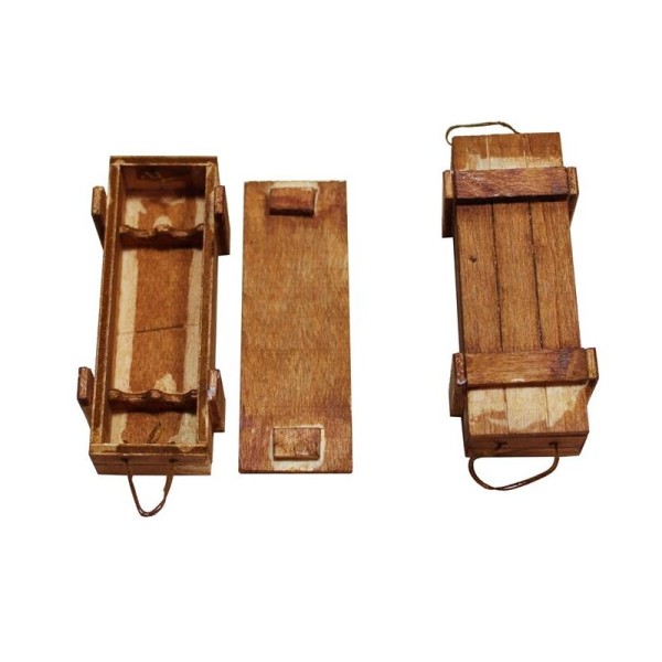 Munitionskiste aus Holz (Deko)