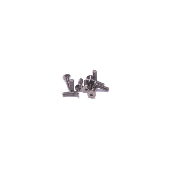 Innensechskant Senkkopf-Schrauben 110Â° - M3x10 mm (10)