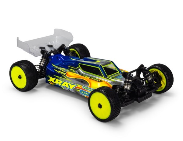 1:10 XRAY XB4 '24 "S15" Karosserie unlackiert, JConcepts