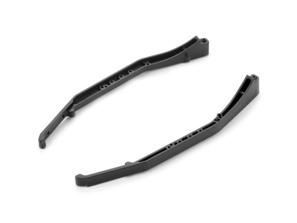 COMPOSITE ELEVATED SIDE BRACES L+R - LONG - GRAPHITE