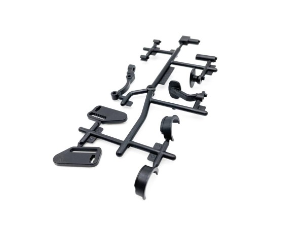 Plastic Accessories Part Set(Bearing Holder/Body Shell Posts/Battery Posts )
