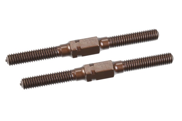 Team Corally - Turnbuckle - M3 - 35mm - Swiss Spring Steel - 2 Pcs