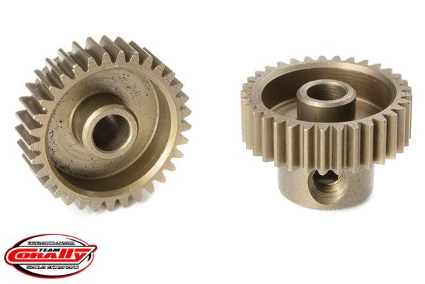 Motorritzel 64dp 33 Zähne Stahl 3,17mm Welle