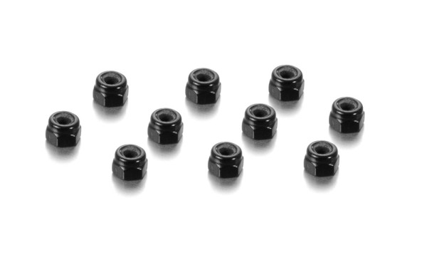Alumutter M3 Schwarz (10)