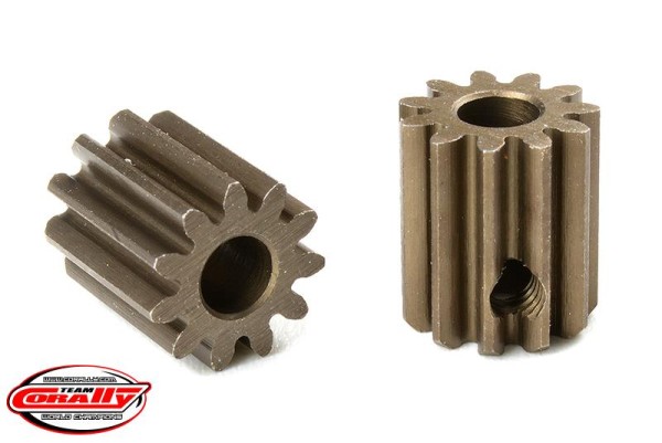 Motorritzel Modul 0,6 11 Zähne Stahl 3.17mm Welle
