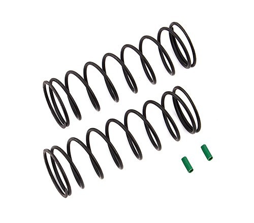Dämpferfeder V2 vorne grün, 4.9 lb/in, L70, 9.5T, 1.6D