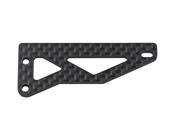 Carbon-Servohalterplatte