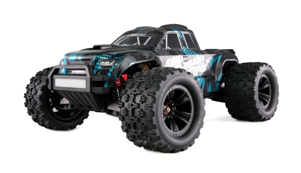 HYPER GO MTX10 Monstertruck BL 1:10 ARTR schwarz/blau