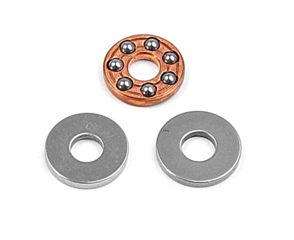 Carbid-Kugellager Pro, Axial (F3-8 3mm X 8mm X 3,5 V2)