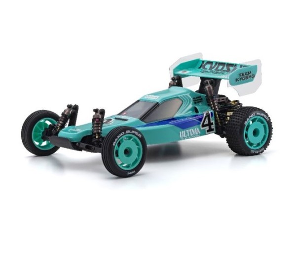 Kyosho Ultima'87 WC Worlds Spec 2WD 1:10 Kit KA 20th Anniversary Ltd