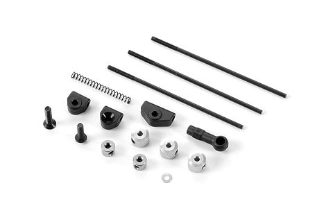 XB8 Servo Anlenk Satz, Gas- Bremse