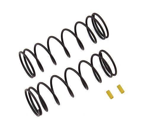 Dämpferfeder V2 vorne gelb, 5.7 lb/in, L70, 8.5T, 1.6D