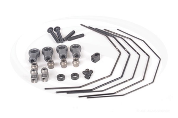 Rear Roll Bar Conversion - Cougar-Laydown