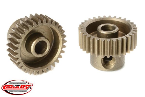 Motorritzel 64dp 31 Zähne Stahl 3,17mm Welle