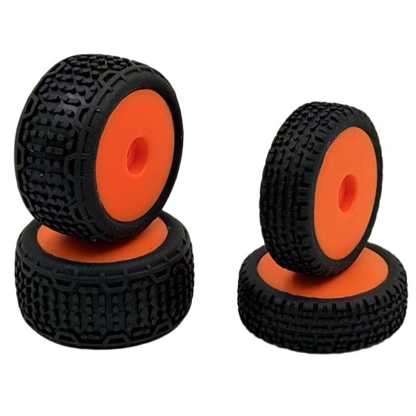 Speck-B Front/Rear Wheel Set orange (2)