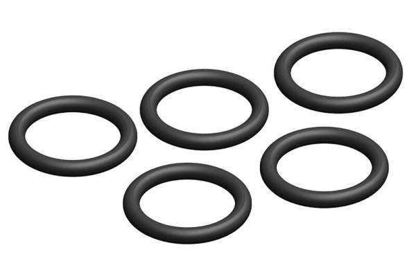 O-Ring - Silicone - 9x12mm - 5 pcs