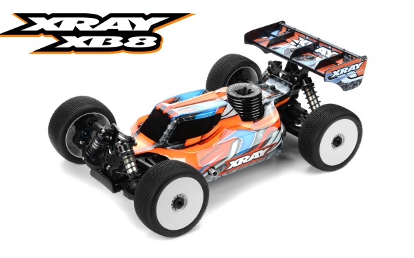 XRAY XB8 '25 1:8 Nitro Buggy Kit