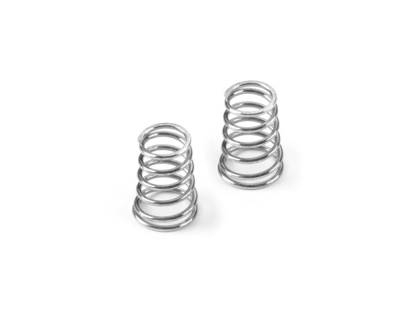 Tapered Spring C=1,5-1,6 - Silver (2)