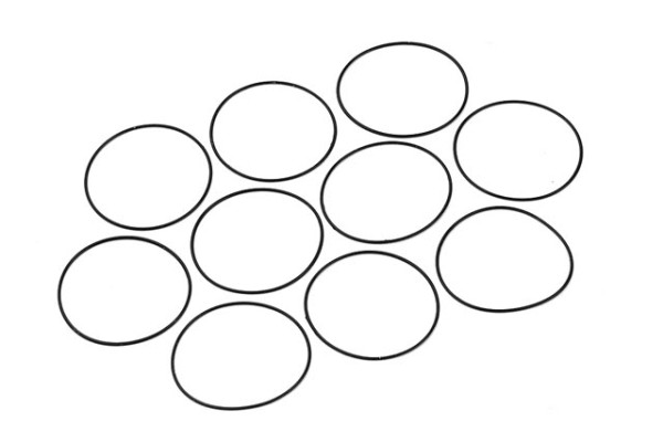 O-Ring Aus Silicon 24x0,7