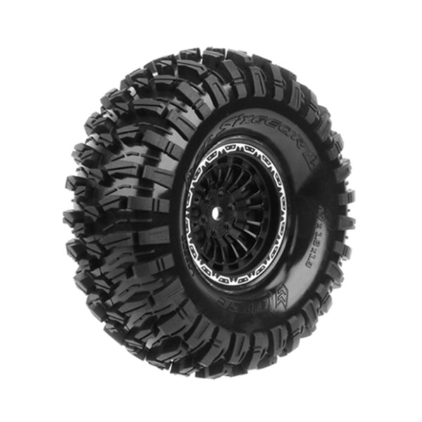 1.9" Ø121mm CR-SIXGEAR supersoft Crawler-Rad