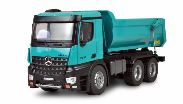 AMEWI Mercedes-Benz AROCS LKW Kipper Pro Metall 2,4GHz RTR Petrol