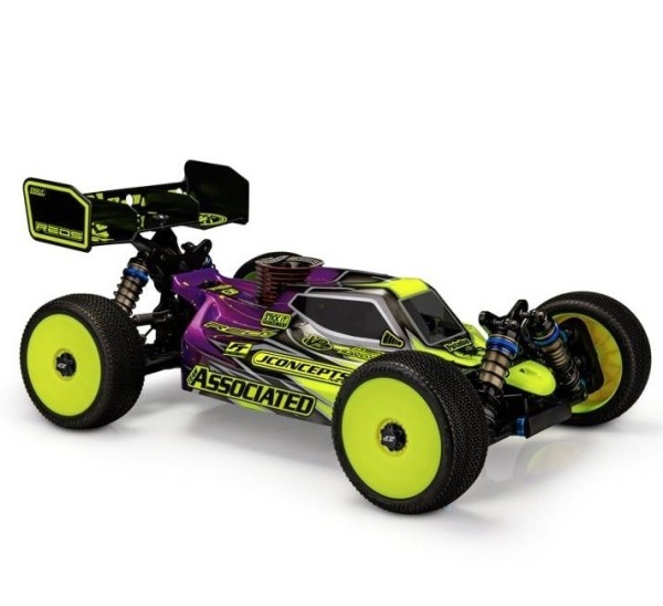 1:10 Asso RC8B4.1 "S15" Karosse unlackiert, JConcepts