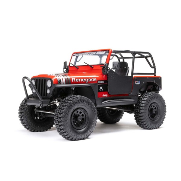 Axial SCX10 III Jeep CJ-7 ARTR Rot