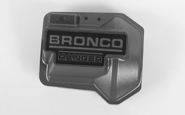SLVR Aluminum Diff Cover for Traxxas TRX-4 '79 Bronco Ranger