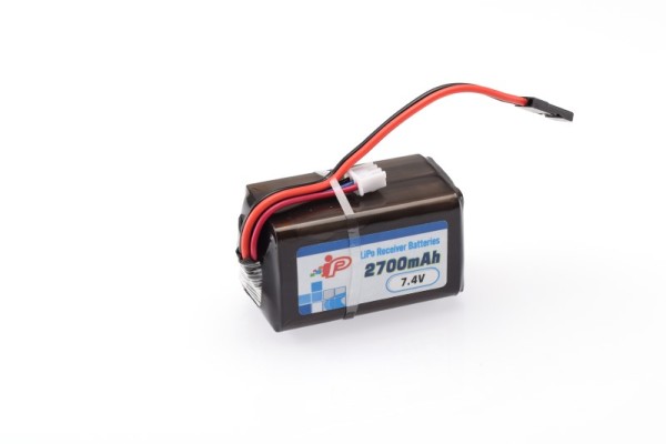7,4V 2700mAh RX LiPo Hump