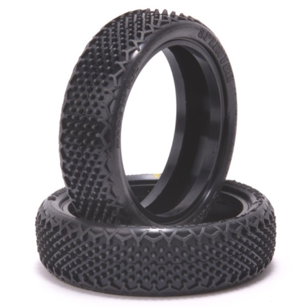 1:10 Splinter (gelb) 2WD Frontreifen, Schumacher (2)