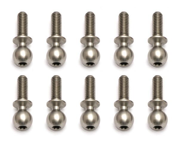 Kugelkopf ø5,5mm, M3x8mm, Heavy-Duty