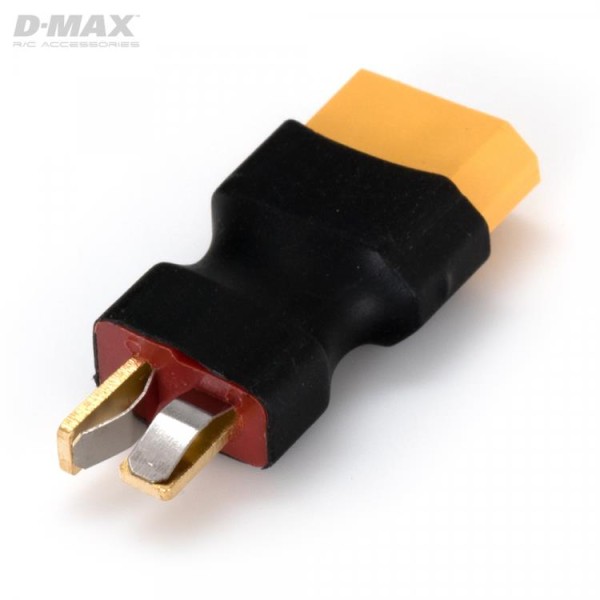 Adapter T-Stecker (am Akku) zu XT60 (am Regler), compact