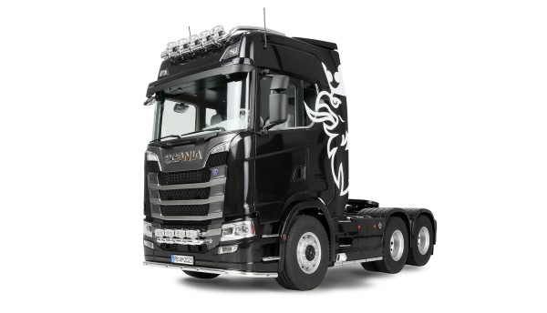 Scania 770 S Zugmaschine 6x6 1:14 RTR schwarz