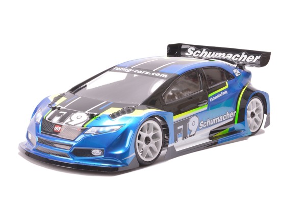 Schumacher 1:10 FWD Tourenwagen FT9 - Kohlefaser - Baukasten