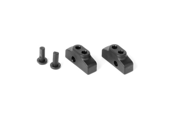 Composite Einstellbarer Akkuhalter & Backstop (2+2)